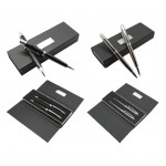 Executive Metallic Pen and Pencil Set Custom Engraved