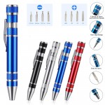 Custom Imprinted Mini Screwdriver Set Small Pen Magnetic Repair Tools EDC Compact Gadgets