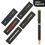 Custom Imprinted Personalized Aluminum Gel Pen Set