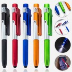 Custom Imprinted Light Up LED Ballpoint Pen Stylus