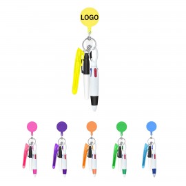 Retractable Nurse Pen With Badge Logo Branded