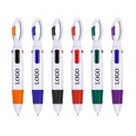 Custom Imprinted 4 Color Retractable Ballpoint Pen