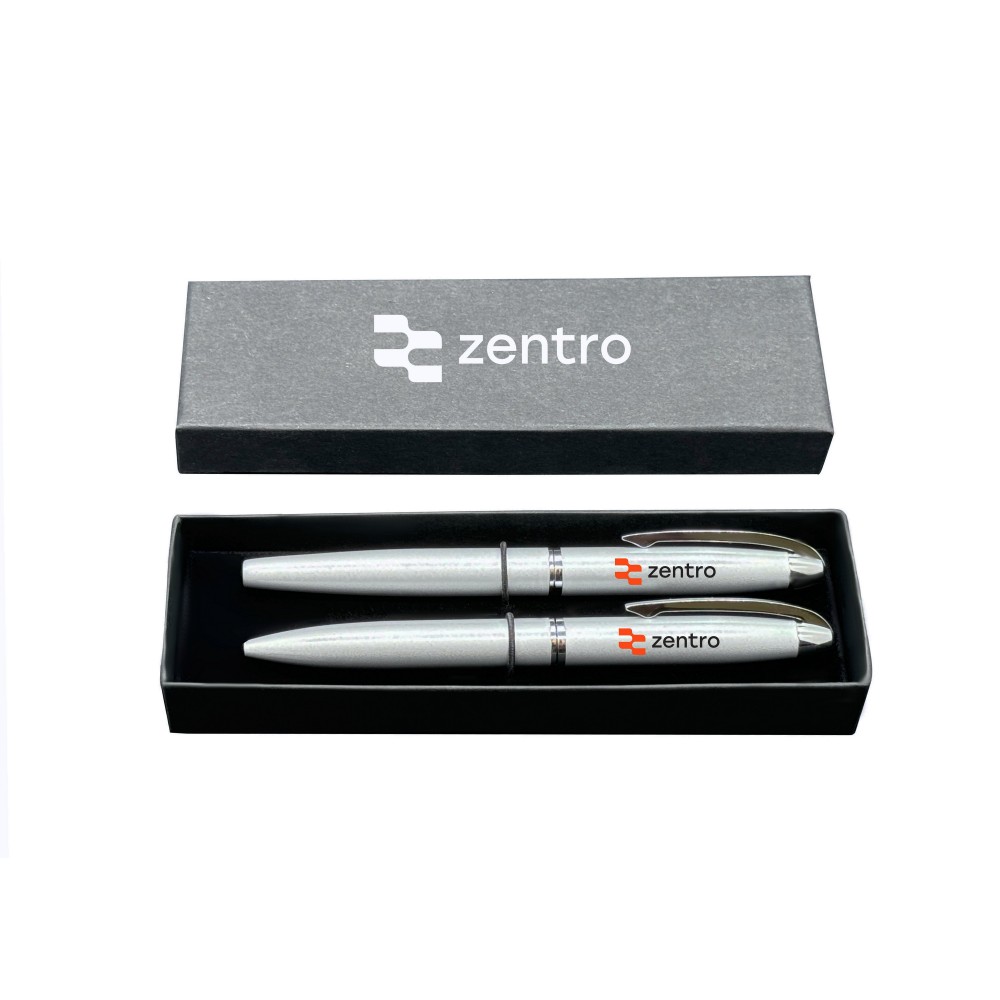 Custom Juno Executive Premade Double Pen Set