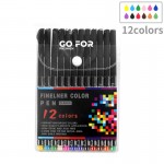Custom Imprinted Fineliner Color Pen Set