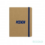Eccolo Krafty Journal - (S) 4.5"x6" Blue Custom Imprinted