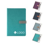 A5 Journal Set Logo Branded