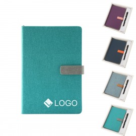 A5 Journal Set Logo Branded