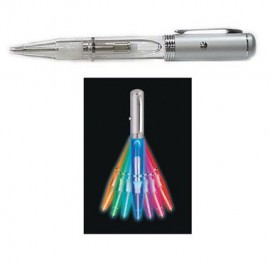 Multi-Light Pen (Screen Printed) Custom Imprinted