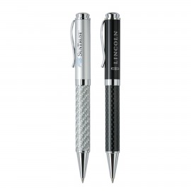 Saturn Metal Pen, Ballpoint pen with Logo
