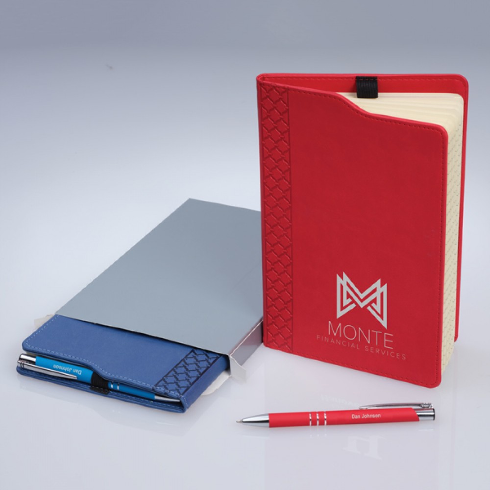 Montabella Journal & Delane St Gs Custom Imprinted Montabella Journal & Delane St Gs Custom Imprinted