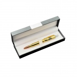Logo Branded Deluxe Pen Box Set with Bullet-I Pen