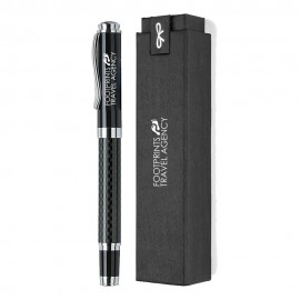 Saturn-1 Brass Pen in Gift Box Custom Engraved
