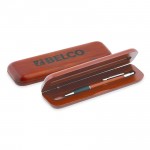 Premade Wooden Pen Set - Terrific Timber-7 Pen Custom Imprinted