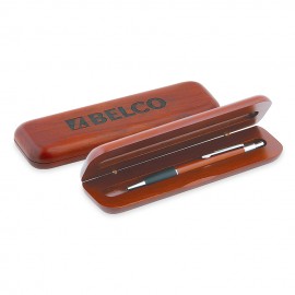 Premade Wooden Pen Set - Terrific Timber-7 Pen Custom Imprinted