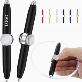 Logo Branded LED Light Touch Ballpoint Pen