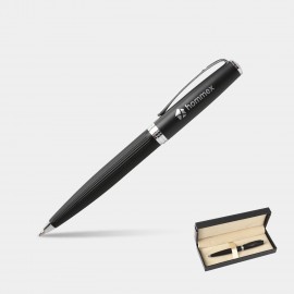 Custom Imprinted TiTUS Mate Executive Metal Ballpoint Pen Gift Box