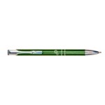 Green Aluminum Pen Custom Imprinted