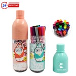 Drifting Bottle 24-color Washed Watercolor Pen Custom Imprinted