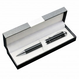 Deluxe Pen Box Set with Saturn-III Pen Custom Engraved
