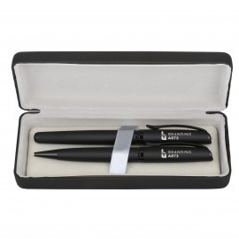 Berlino Pen Gift Set Logo Branded