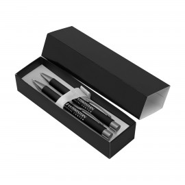 Bowie Pen & Pencil Gift Set - Laser Logo Branded  Bowie Pen & Pencil Gift Set - Laser Logo Branded