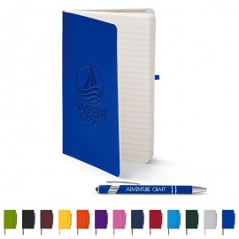 Custom Engraved Core 365 Soft Cover Journal w/Pen Set