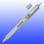 Pen W/ Mini Screw Drivers, Leveler, Ruler (Screened) Logo Branded