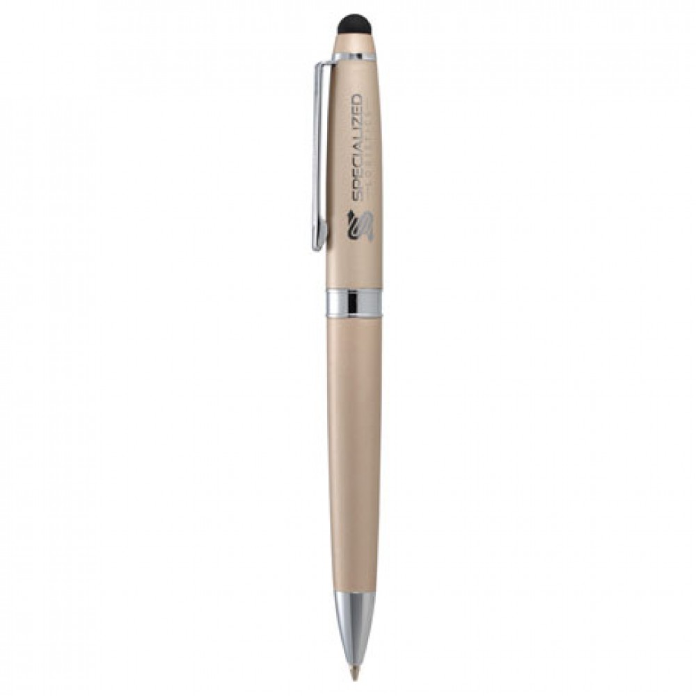 Cutter & Buck Owen Ballpoint Stylus Logo Branded Cutter & Buck Owen Ballpoint Stylus Logo Branded