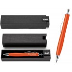 Logo Branded SV Series Orange Pen in Gift box
