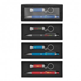 Logo Branded Phoenix & Chroma Softy Window Gift Set - Full Color