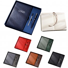 Promotional Business A5 Notebook Gift Set With Pen