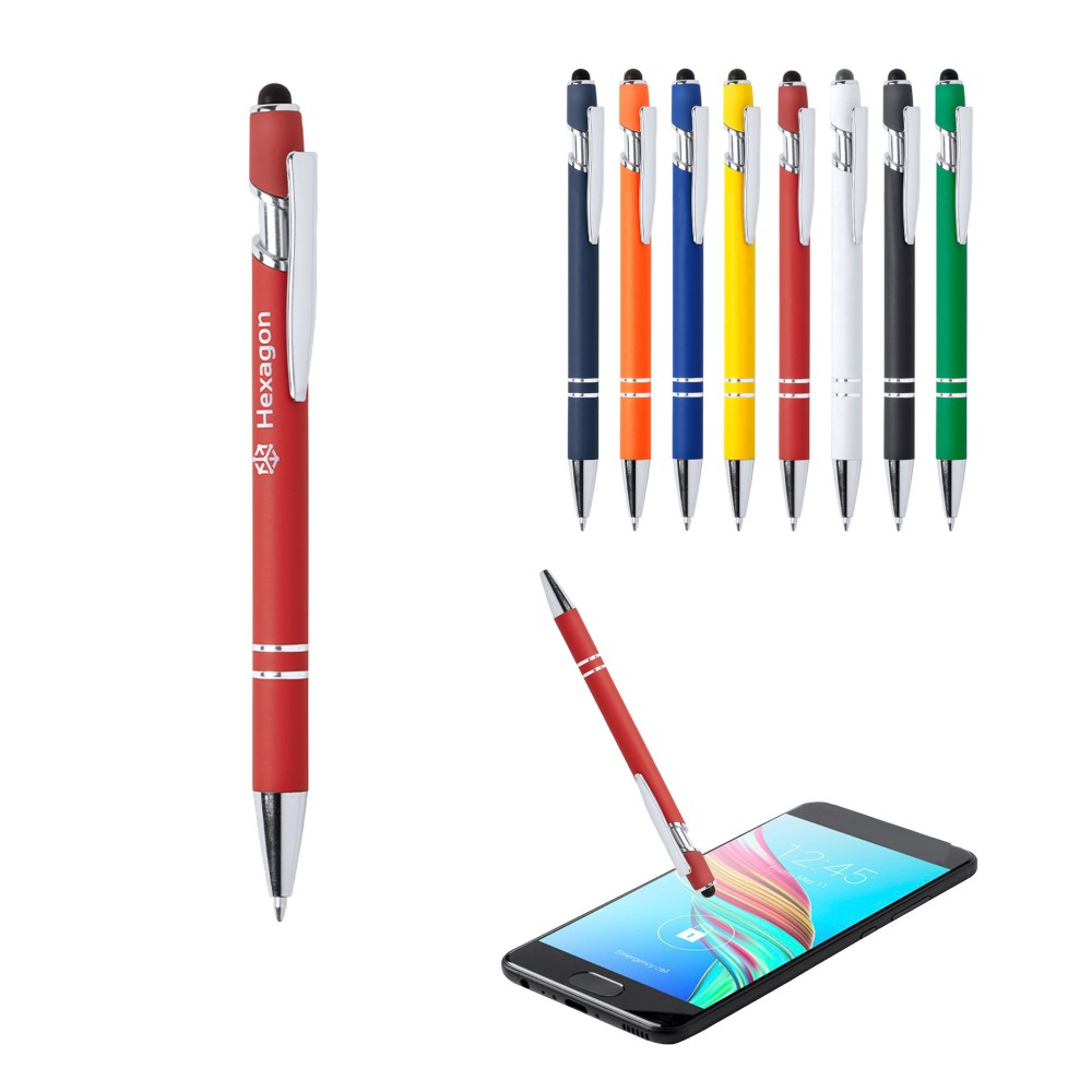 Metal Stylus Touch Pen Logo Branded