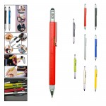 6" 1 Multi-tool Pen Set Custom Engraved