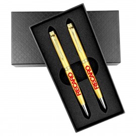 Full-Color UV Printed Pen Set with Logo