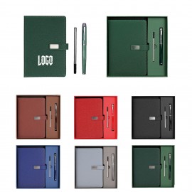 A5 Business Notebook Gift Set Logo Branded