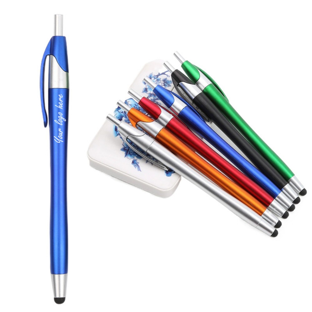 Capacitive Ballpoint Stylus Pen Custom Imprinted