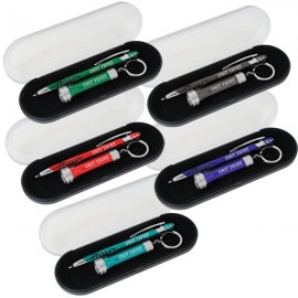 Maxfield Stylus & Litewell Gift Set Logo Branded