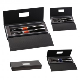 Custom Imprinted Romero Ballpoint Pen Box Set  Custom Imprinted Romero Ballpoint Pen Box Set