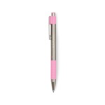 Logo Branded Zebra F-301 The Original Retractable Ballpoint - Pink