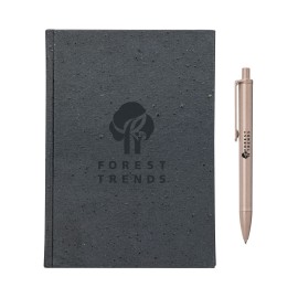 Tree Free Notebook/Algo Pen Gift Set Custom Engraved  Tree Free Notebook/Algo Pen Gift Set Custom Engraved