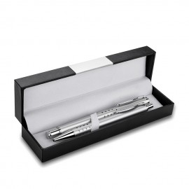 Personalized Deluxe Double Pen Set with Inca-50 Pens