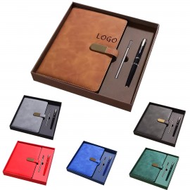Notebook And Pen Business Gift Set Custom Imprinted