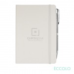 Eccolo Cool Journal/Clicker Pen - (M) Custom Engraved