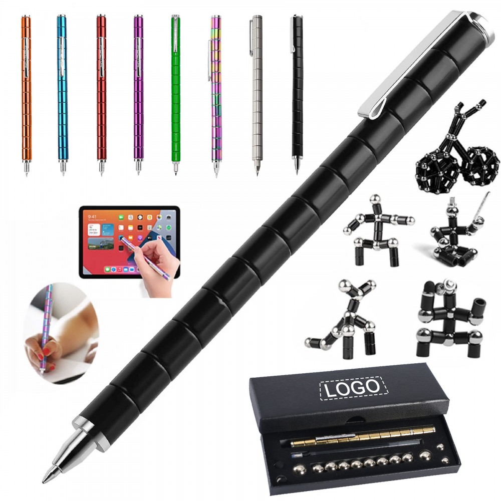 Custom Engraved Magnetic Metal Toy Pen
