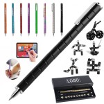 Custom Engraved Magnetic Metal Toy Pen