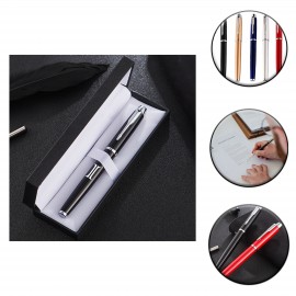 Custom Imprinted Metal Ballpoint Pen Set