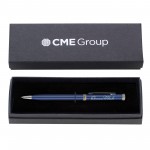 Single Pen Set Cardboard Box with Tantalus-II Pen Custom Imprinted