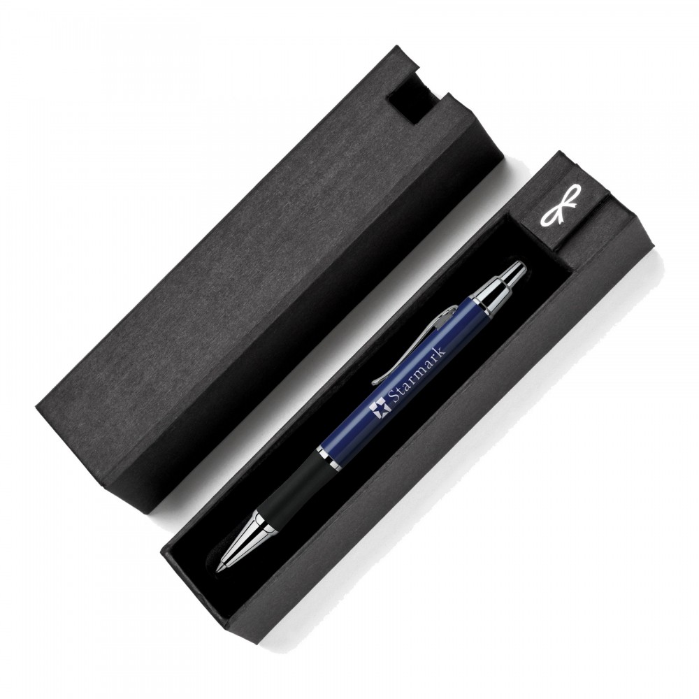 Inca-8-I Premade Deluxe Single Pen Set Custom Imprinted