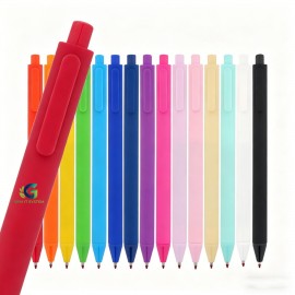 Colored Click Ballpoint Pen Retractable Assorted for Office School Custom Imprinted