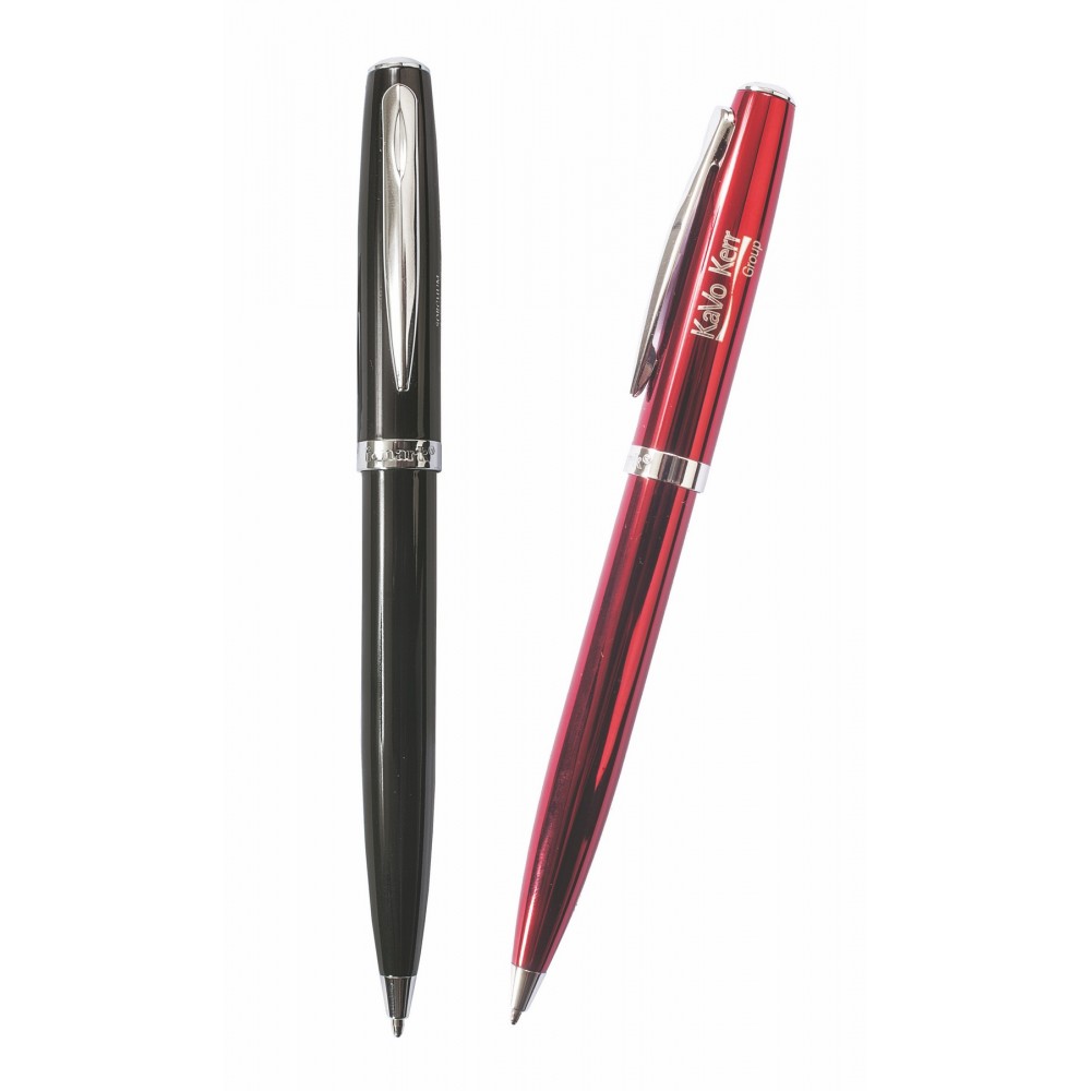 Custom Imprinted Illumana Twist Action Ballpoint Pen w/Colorful Mirror Finish Custom Imprinted Illumana Twist Action Ballpoint Pen w/Colorful Mirror Finish